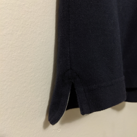 Banana Republic polo shirt size small navy blue - Picture 6 of 8